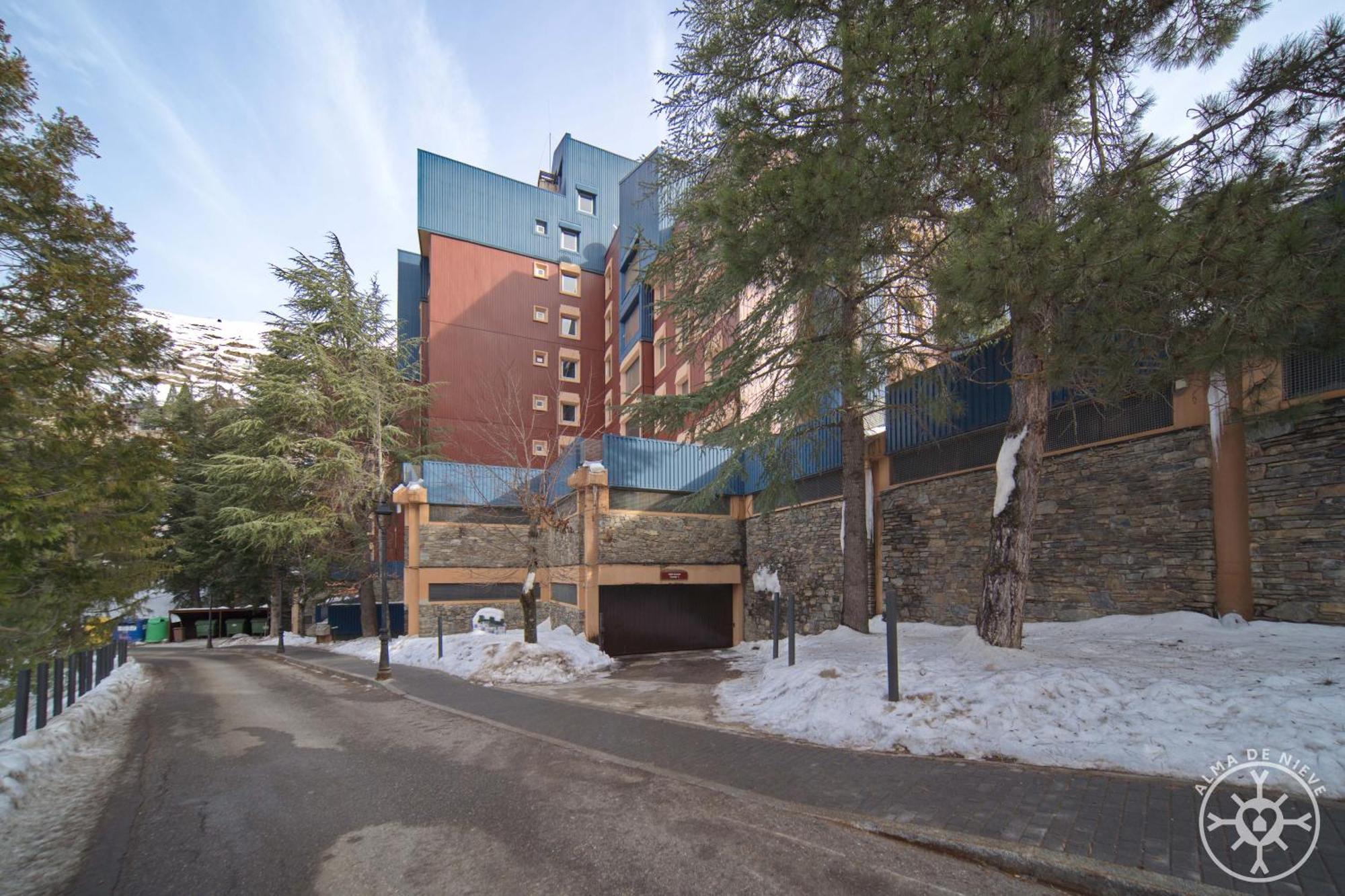 Apartament Salana De Alma De Nieve Baqueira Beret Zewnętrze zdjęcie