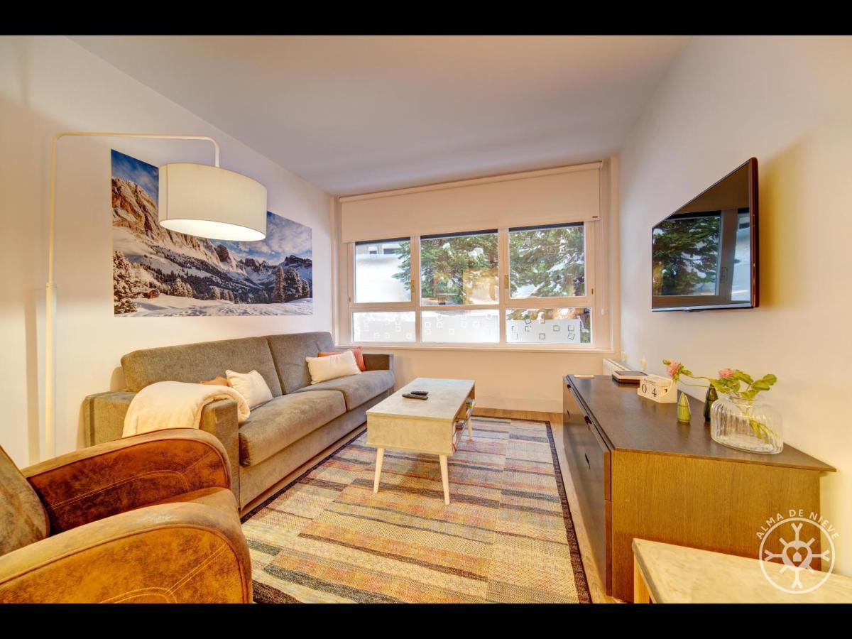 Apartament Salana De Alma De Nieve Baqueira Beret Zewnętrze zdjęcie