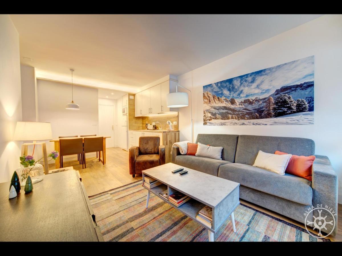 Apartament Salana De Alma De Nieve Baqueira Beret Zewnętrze zdjęcie