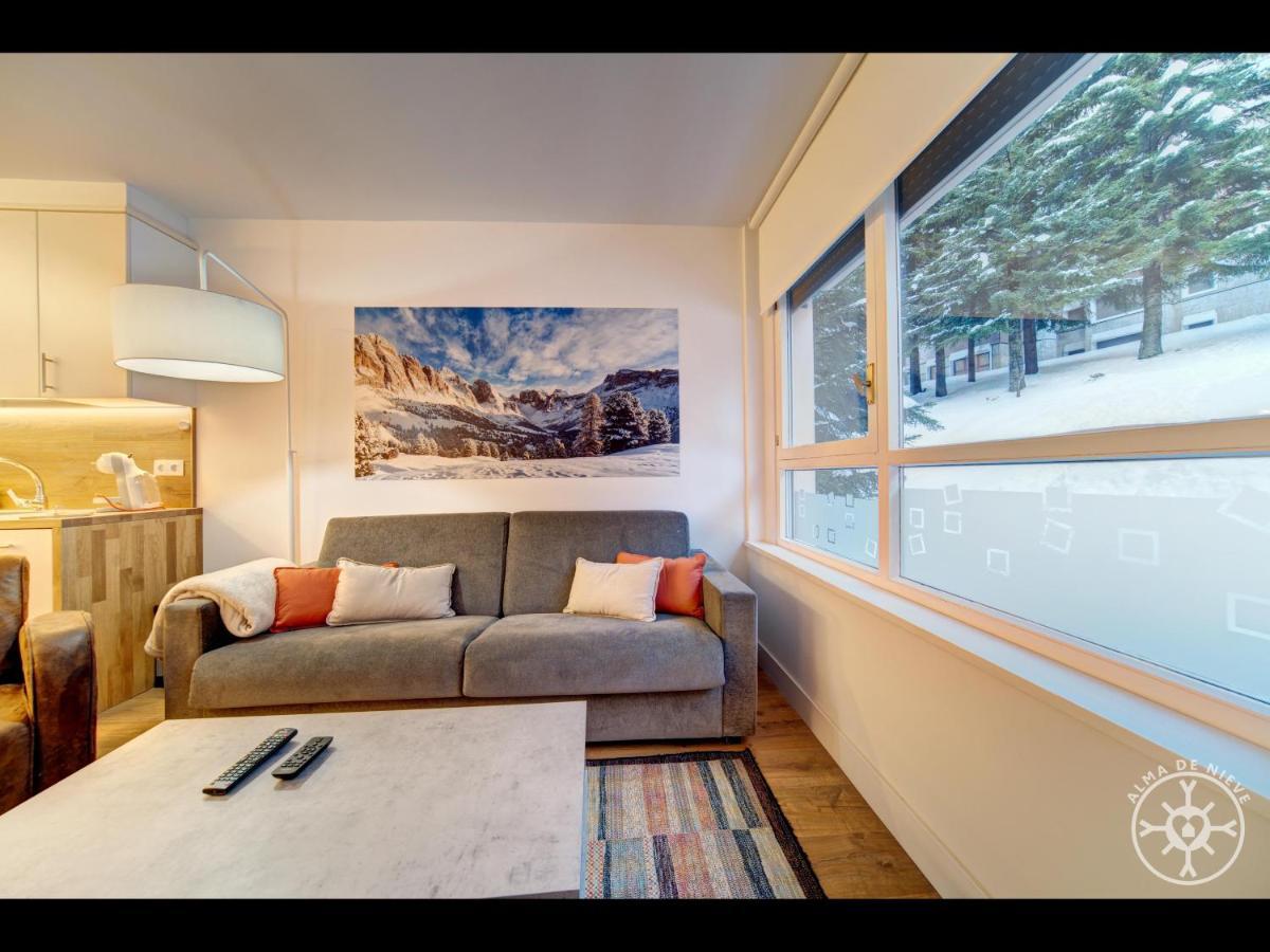Apartament Salana De Alma De Nieve Baqueira Beret Zewnętrze zdjęcie